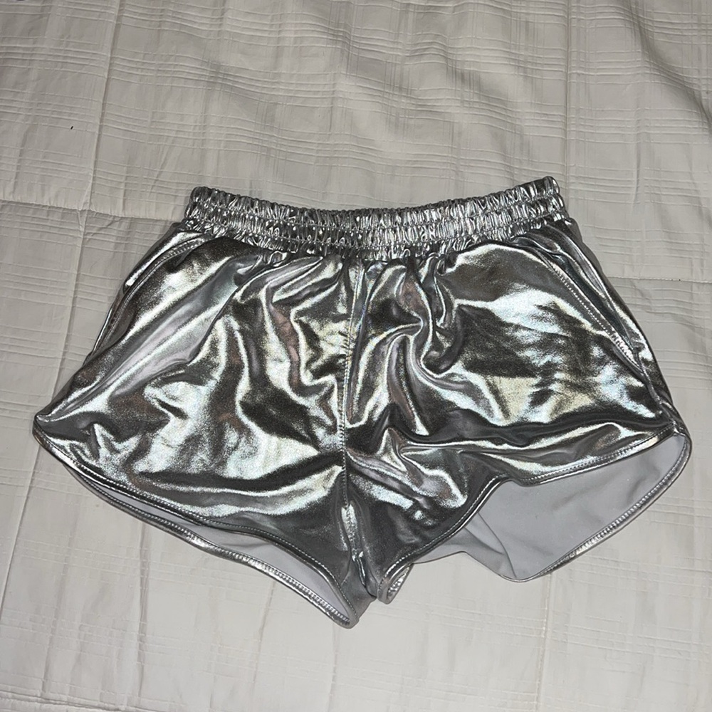 Rave Metallic shorts